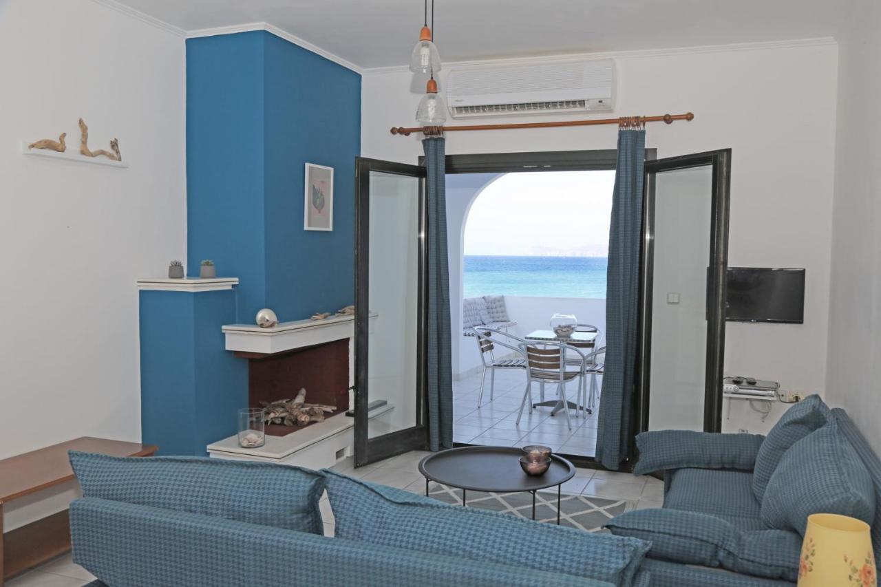 Βlue Comfort Apts-Sitia Apartment Exterior photo
