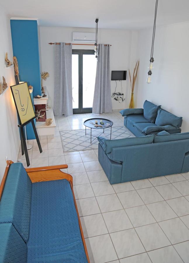Βlue Comfort Apts-Sitia Apartment Exterior photo